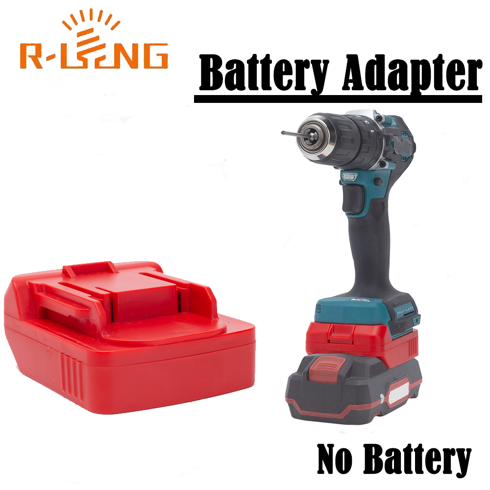 Agm Deep Cycle Battery - Konverter Adaptor Baterai untuk Lidl Parkside