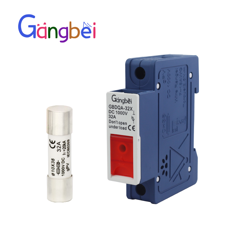 Renewable Energy Yes Please - GBDQA-32 1P DC 1000V 32A Sekring