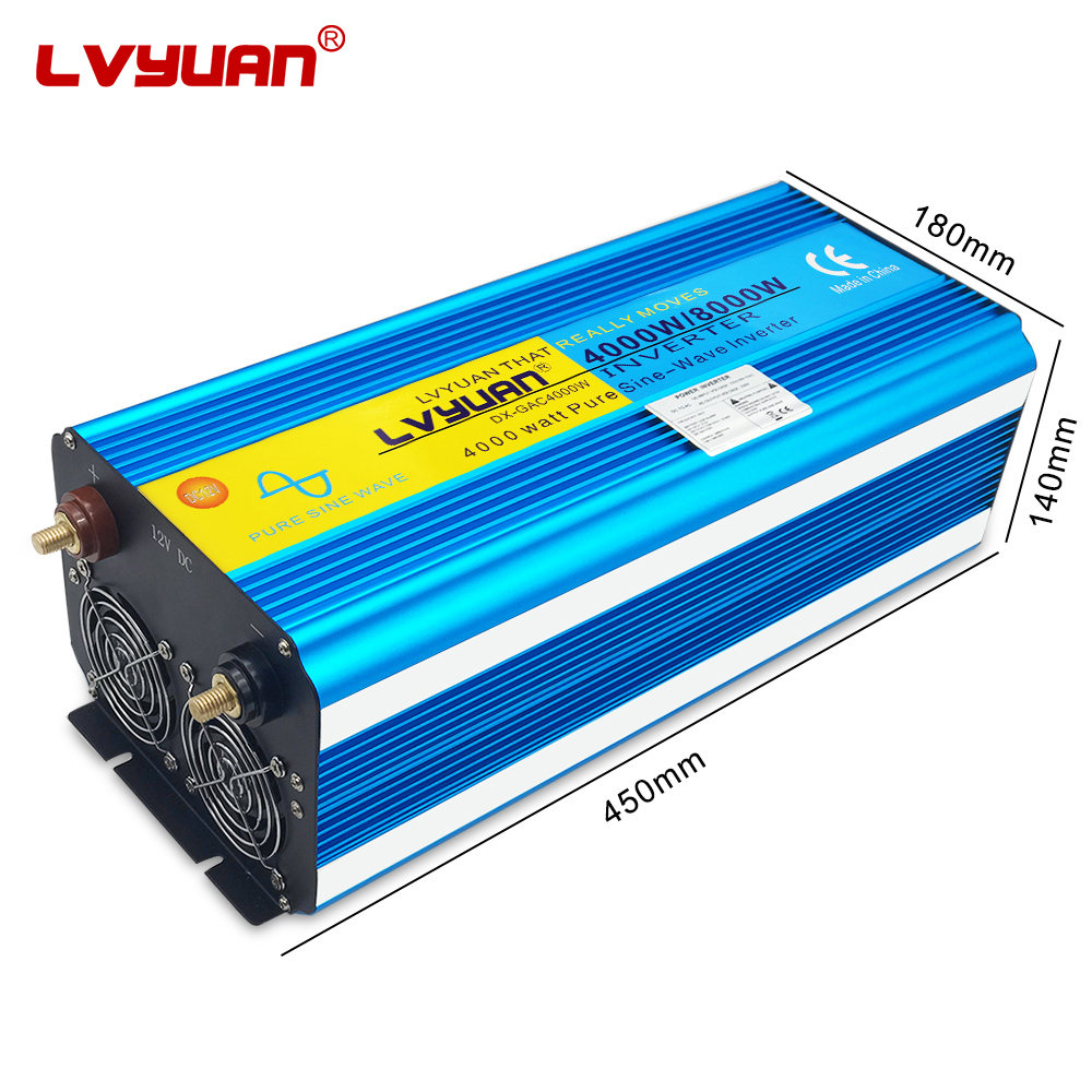 Pure Sine Wave Inverter - Inverter Tenaga Surya Lvyuan untuk Rumah