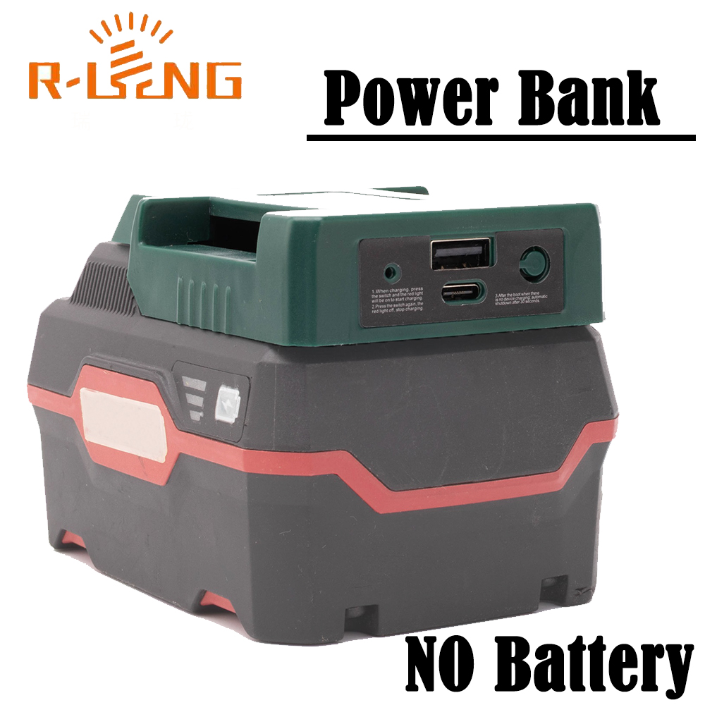 Agm Deep Cycle Battery - Power Bank Portabel Untuk Baterai Li-ion