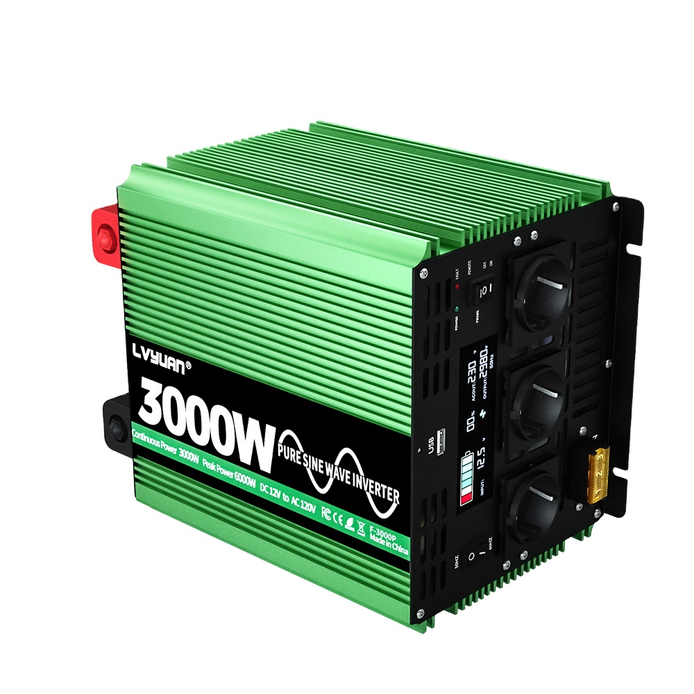 Pure Sine Wave Inverter - LVYUAN 3000W 6000W Inverter Daya Mobil