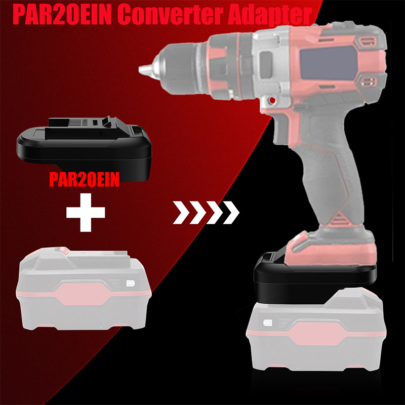Agm Deep Cycle Battery - HAKSINKY PAR20EIN Adaptor Baterai Alat Listrik