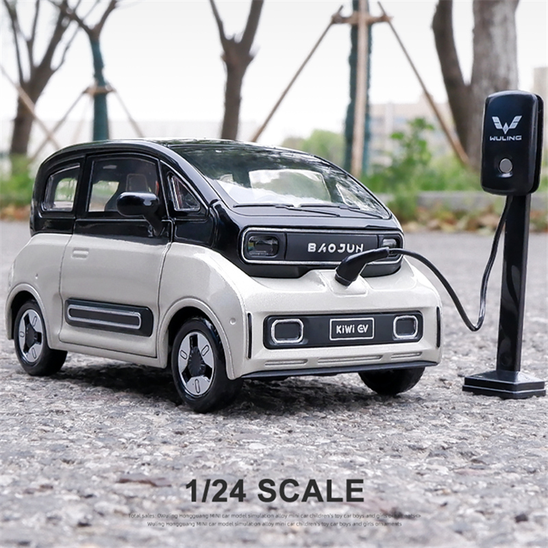 Renewable Energy Kids - 1:24 BAOJUN MINI EV Paduan Energi