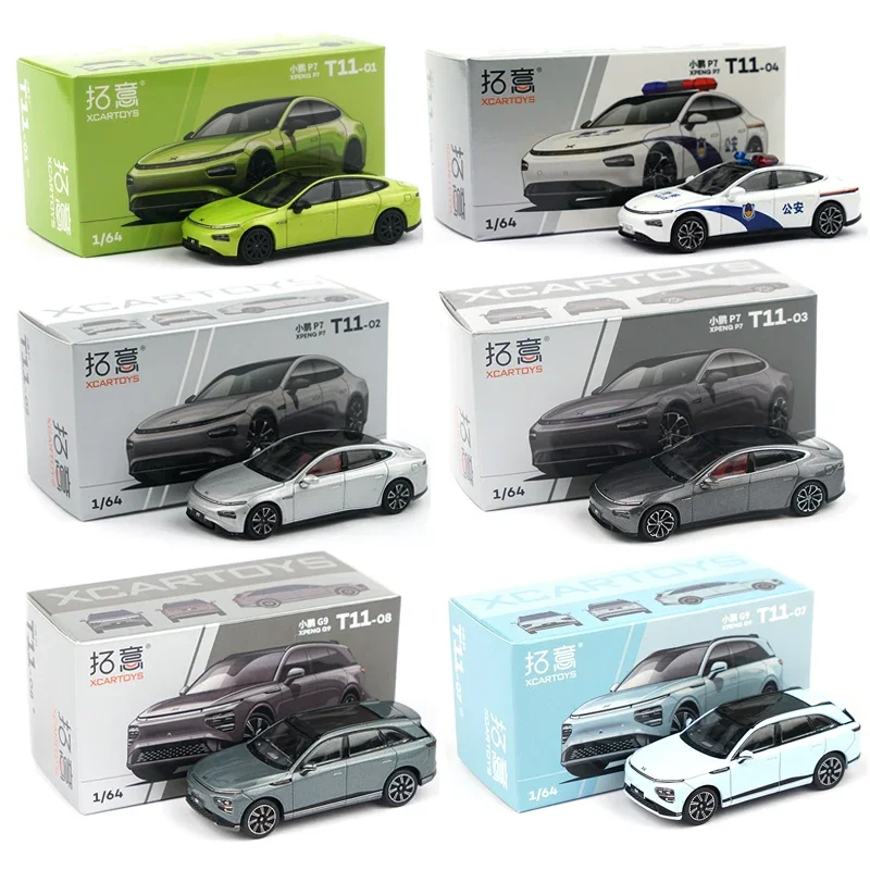 Renewable Energy Kids - XCarToys 1/64 XPENG P7 Model Diecast