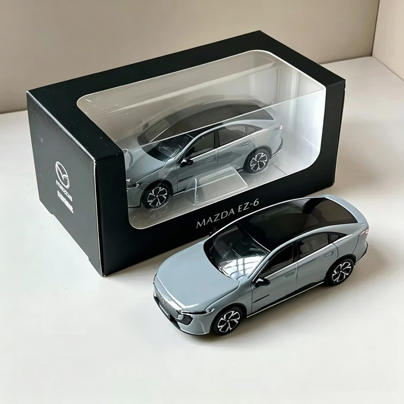 Renewable Energy Kids - 1/43 MAZDA EZ-6 Model Mobil Sport