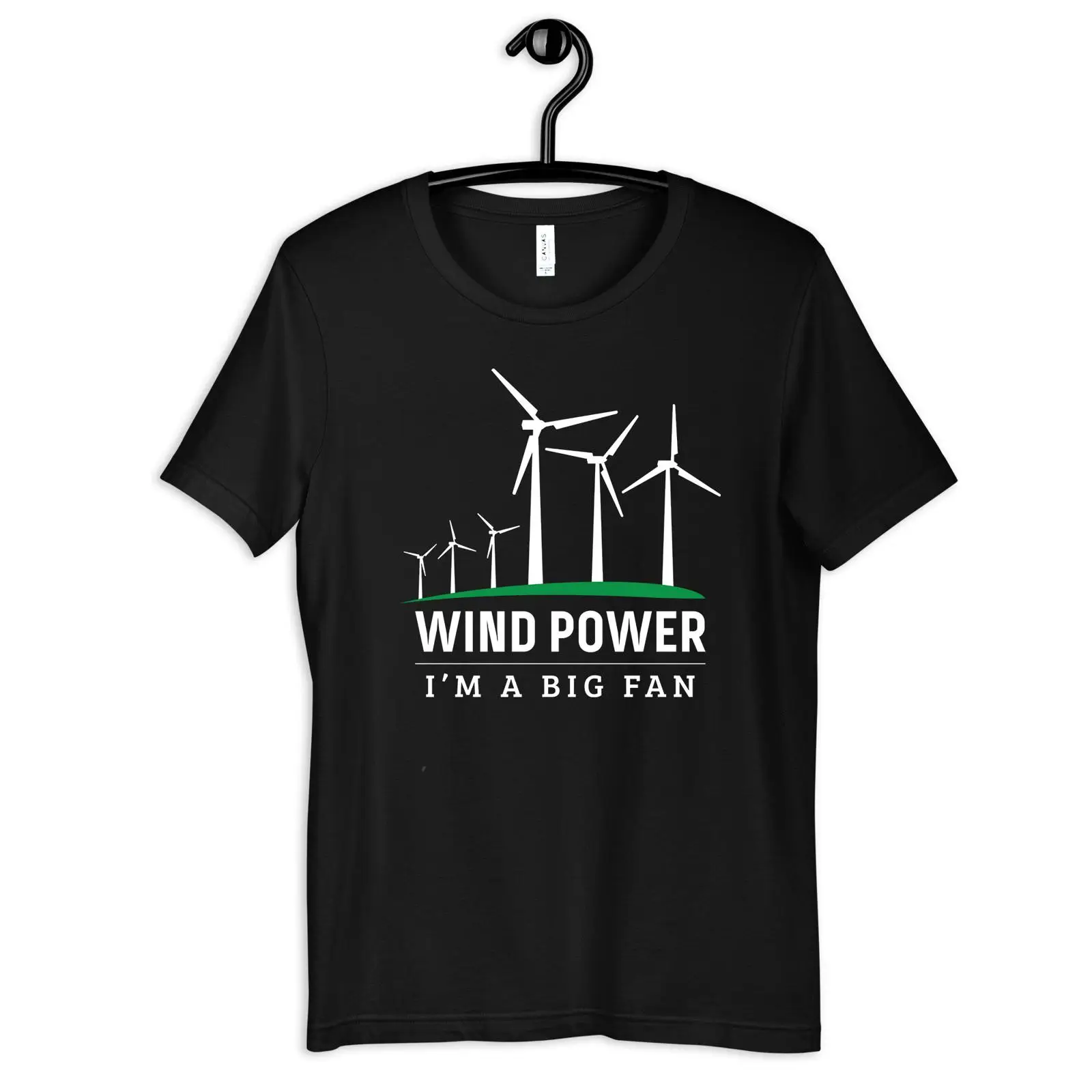Renewable Energy Fan - Kaos Tenaga Angin Lucu Energi Terbarukan