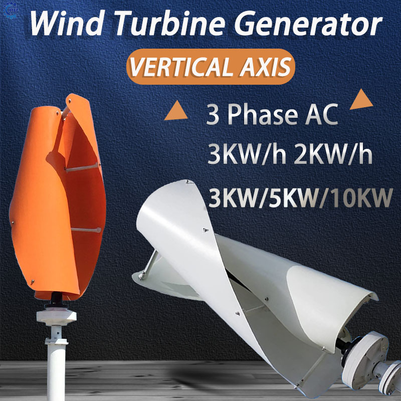 Renewable Energy Yes Please - Generator Energi Bebas 10KW Sistem Sumbu