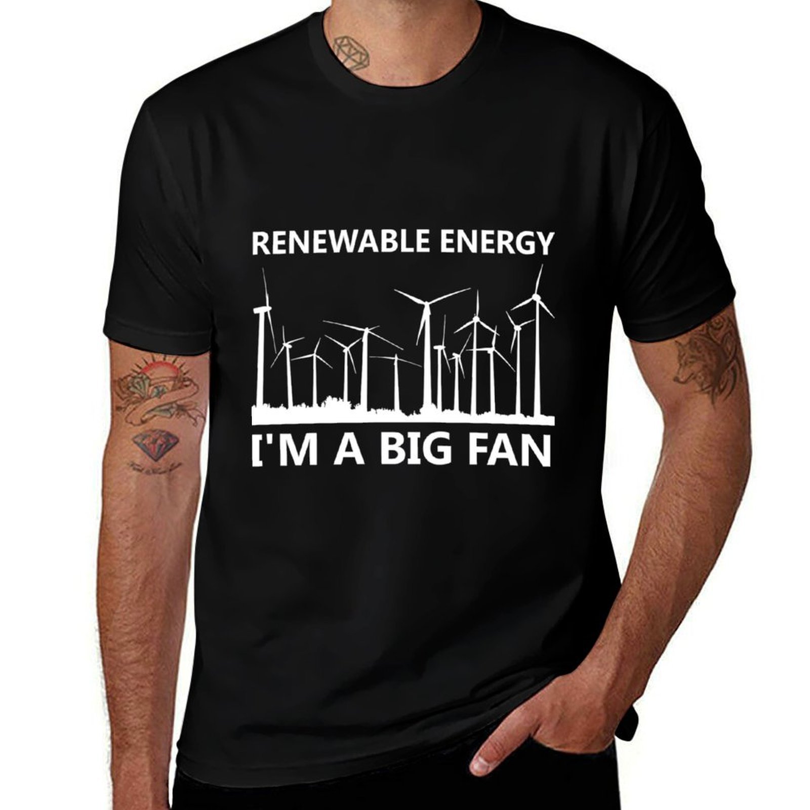 Renewable Energy Work - Energi Terbarukan Saya Seorang Penggemar Turbin