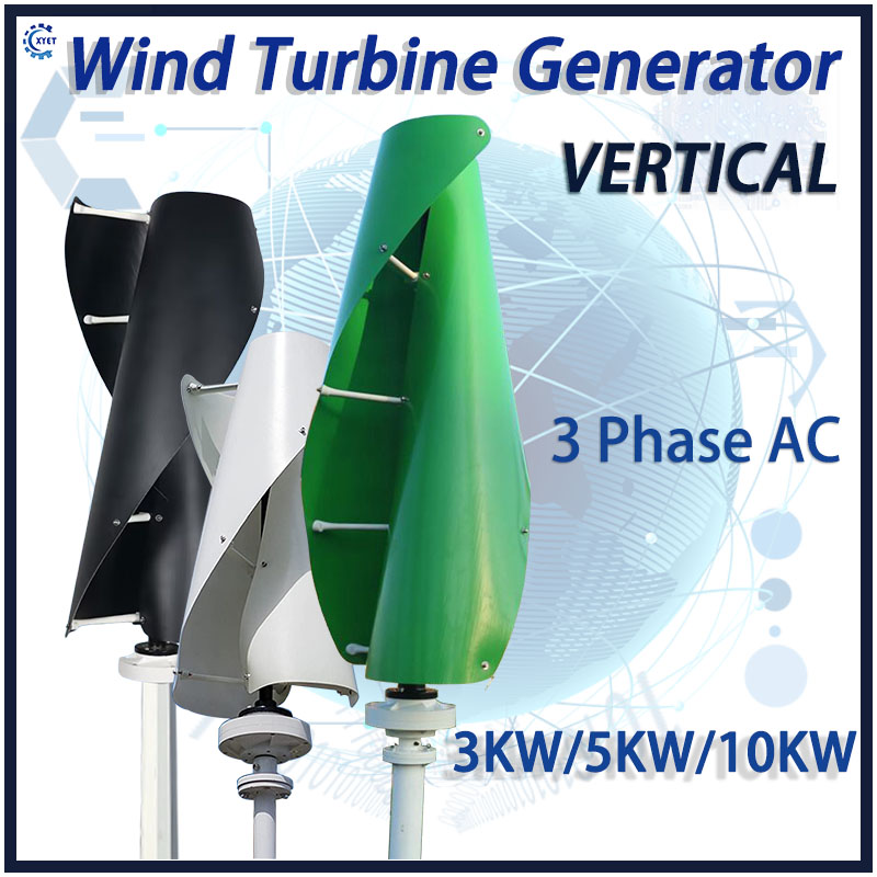 Renewable Energy Yes Please - Generator Energi Bebas 10KW Sistem Sumbu