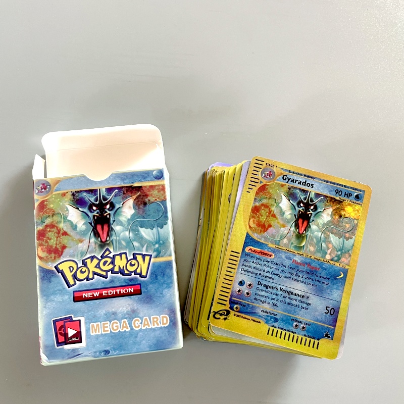 Renewable Energy Kids - Pokemon Baru 54 Buah Kartu MEGA/Kotak