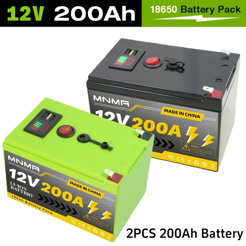 Baterai Surya LiFePO4 12V 200A - Renewable Energy Fan ulasan dan harga