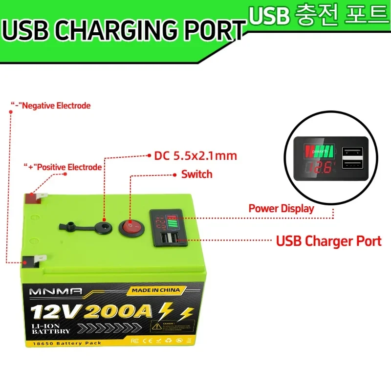 Baterai Surya LiFePO4 12V 200A - Renewable Energy Fan ulasan dan harga