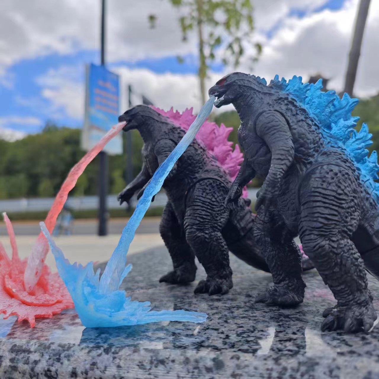 Figur Aksi Godzilla Baru Model - Renewable Energy Kids ulasan dan harga