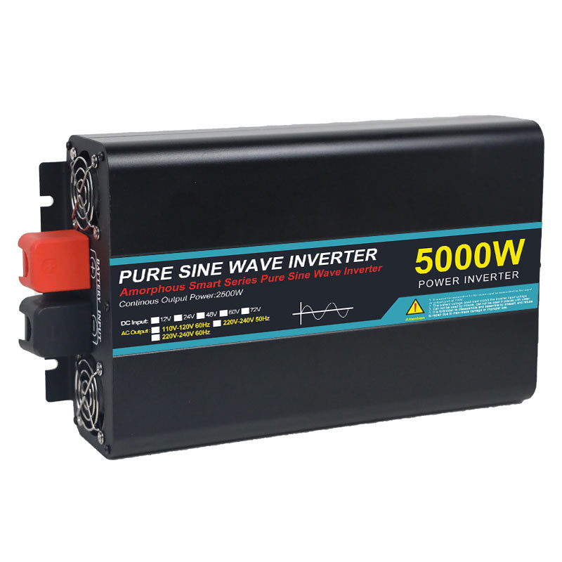 Inverter mobil 4000W 5000W day - Pure Sine Wave Inverter ulasan dan harga