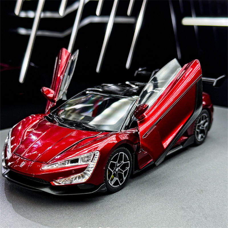 1/24 BYD Yangwang U9 Model Mob - Renewable Energy Kids ulasan dan harga