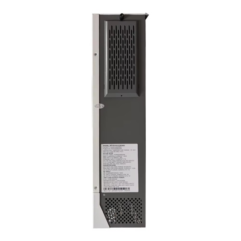 6.2KW Inverter Surya Hibrida F - Pure Sine Wave Inverter ulasan dan harga