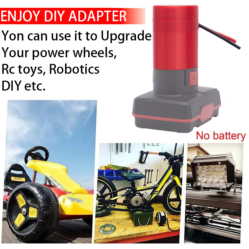 Adaptor DIY untuk Baterai Li-i - Agm Deep Cycle Battery ulasan dan harga