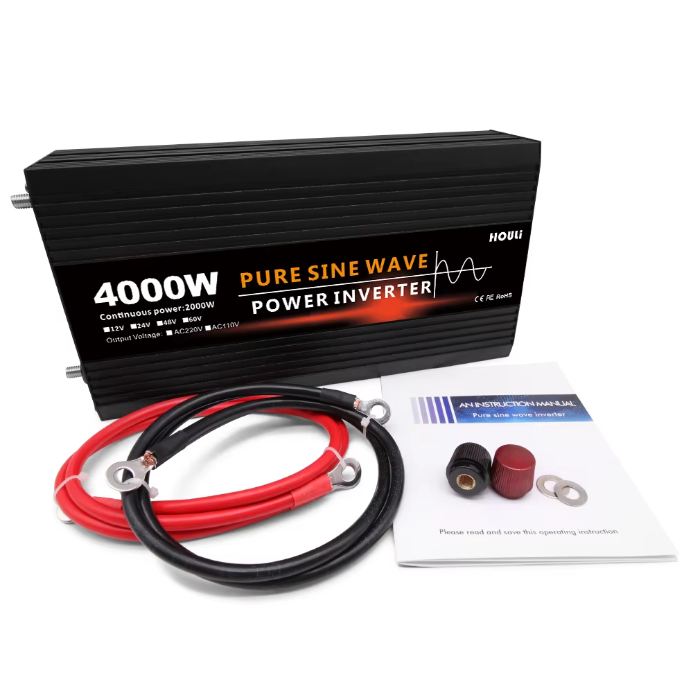 HOULI 1000W 1600W 2000W 4000W  - Pure Sine Wave Inverter ulasan dan harga