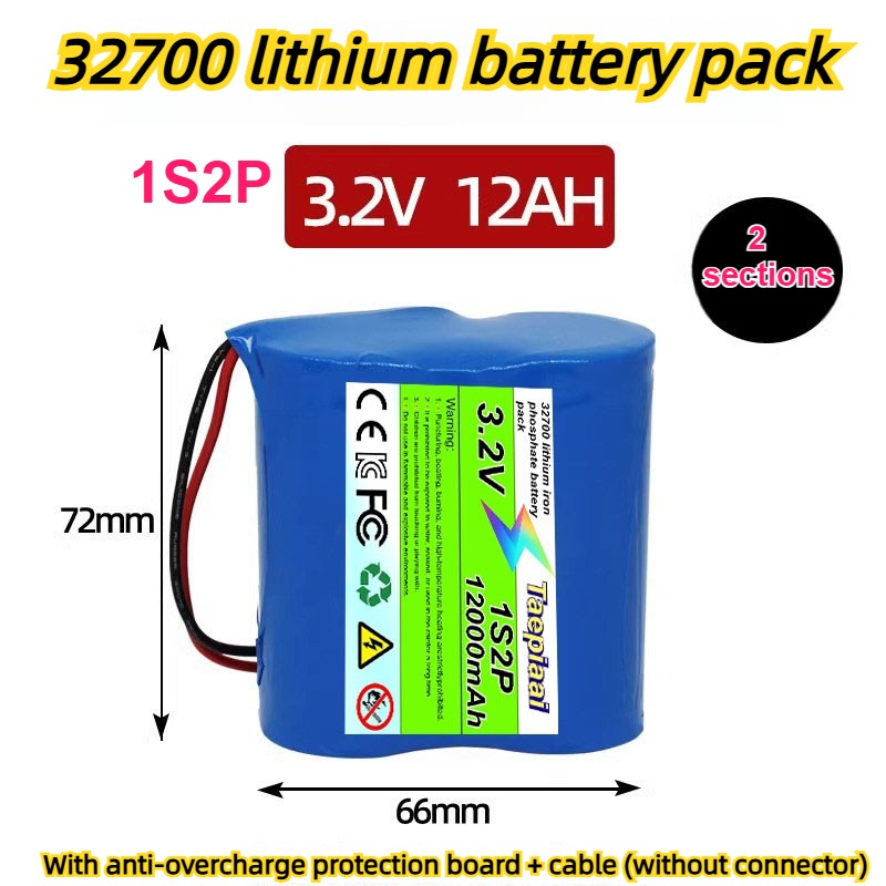 Paket Baterai LiFePO4 32700 1S - Renewable Energy Fan ulasan dan harga