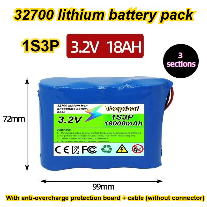 Paket Baterai LiFePO4 32700 1S - Renewable Energy Fan ulasan dan harga