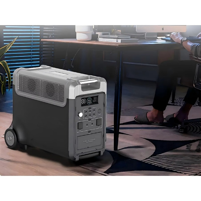 SAMAS 3840wh3300W Stasiun Ener - Pure Sine Wave Inverter ulasan dan harga
