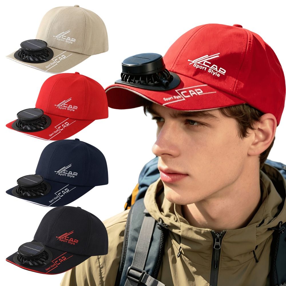 Topi Kipas Tenaga Surya yang D - Renewable Energy Fan ulasan dan harga