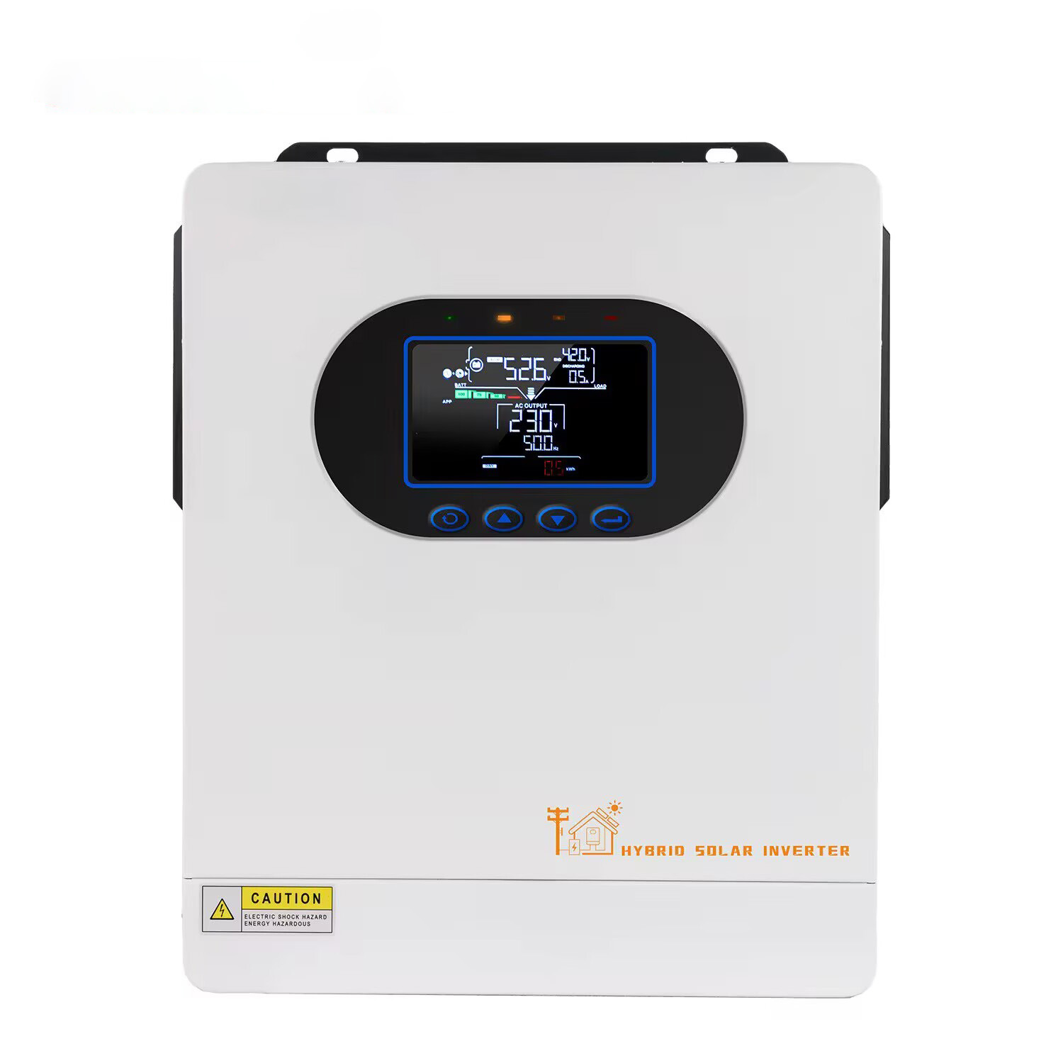 Inverter surya hibrida 6.2KW 4 - Pure Sine Wave Inverter ulasan dan harga