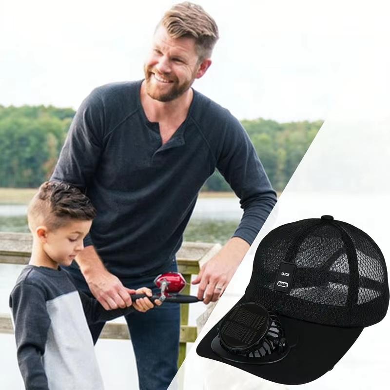 Topi Tenaga Surya Dengan Kipas - Renewable Energy Fan ulasan dan harga
