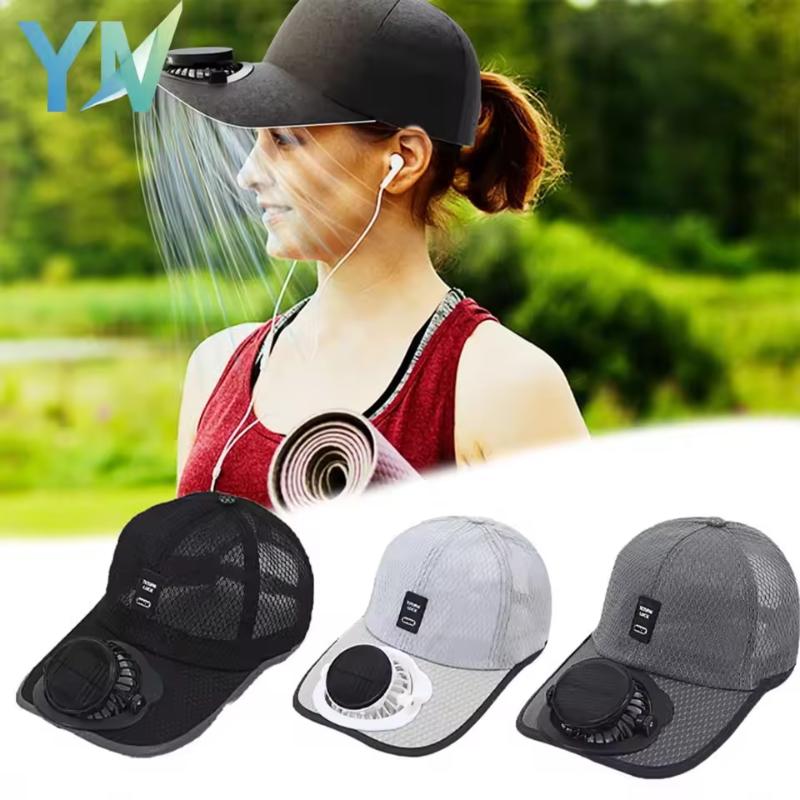 Topi Tenaga Surya Dengan Kipas - Renewable Energy Fan ulasan dan harga