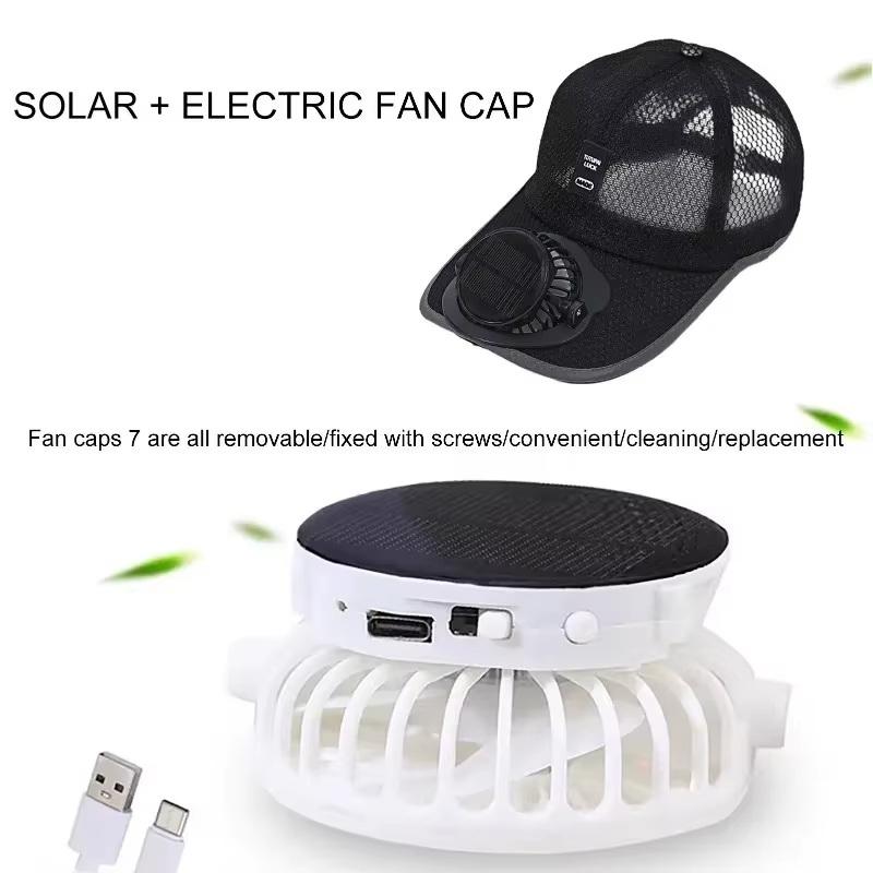 Topi Tenaga Surya Dengan Kipas - Renewable Energy Fan ulasan dan harga
