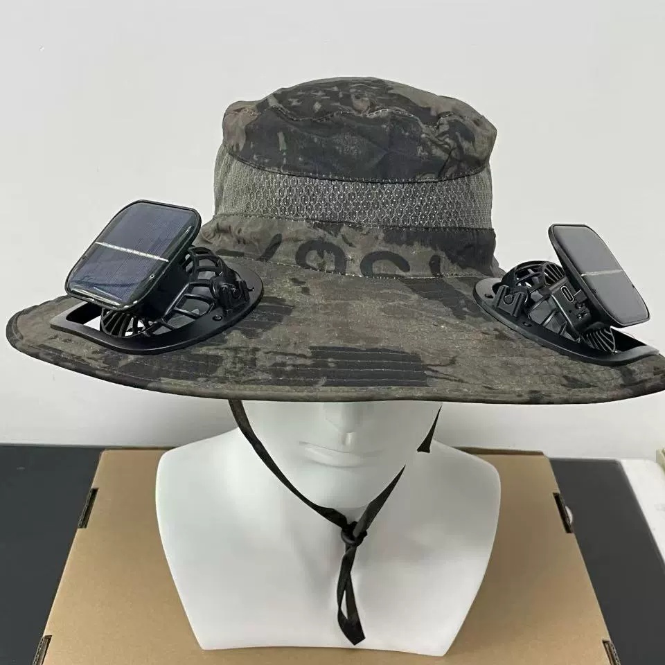 Topi Kipas USB Tenaga Surya 20 - Renewable Energy Fan ulasan dan harga