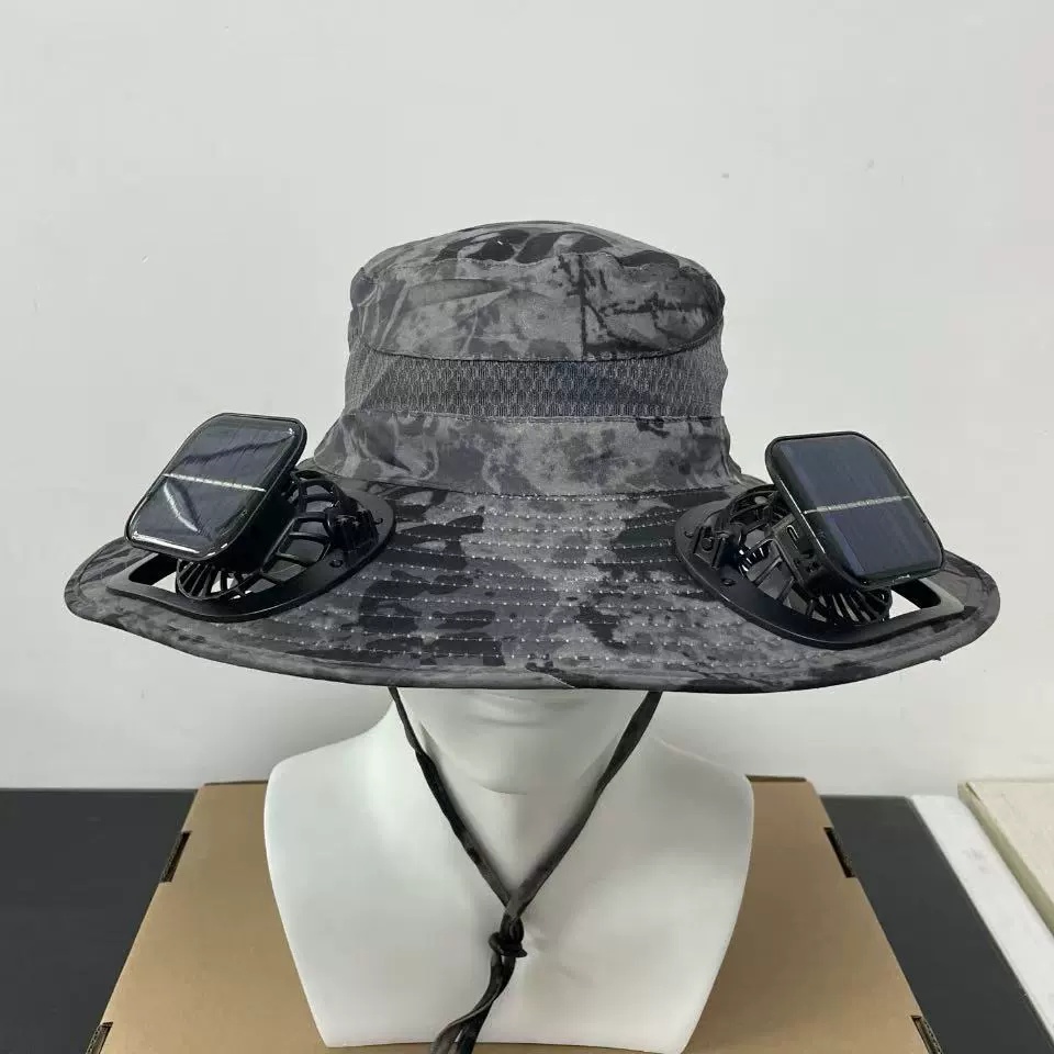 Topi Kipas USB Tenaga Surya 20 - Renewable Energy Fan ulasan dan harga