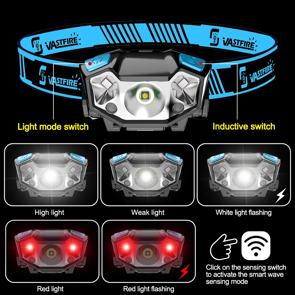 Lampu Kepala LED Induksi denga - Agm Deep Cycle Battery ulasan dan harga