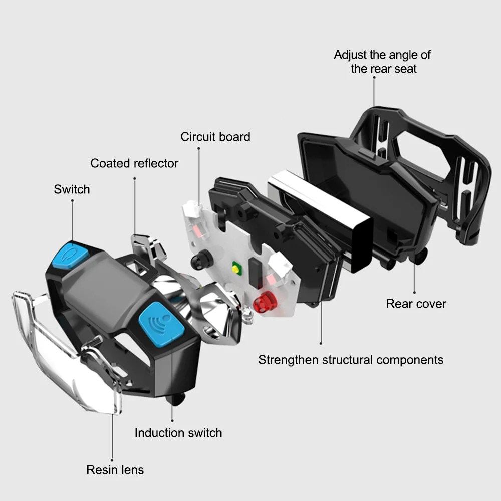 Lampu Kepala LED Induksi denga - Agm Deep Cycle Battery ulasan dan harga