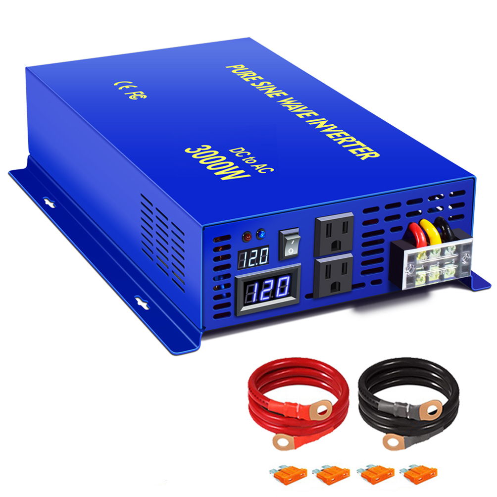 2026 Penjualan Terlaris WZRELB - Pure Sine Wave Inverter ulasan dan harga