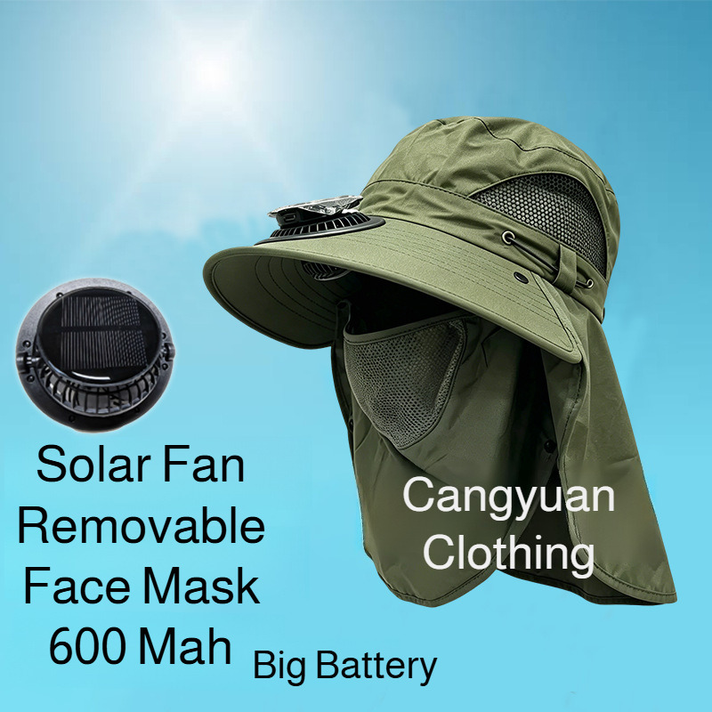 Topi Kipas Tenaga Surya yang D - Renewable Energy Fan ulasan dan harga