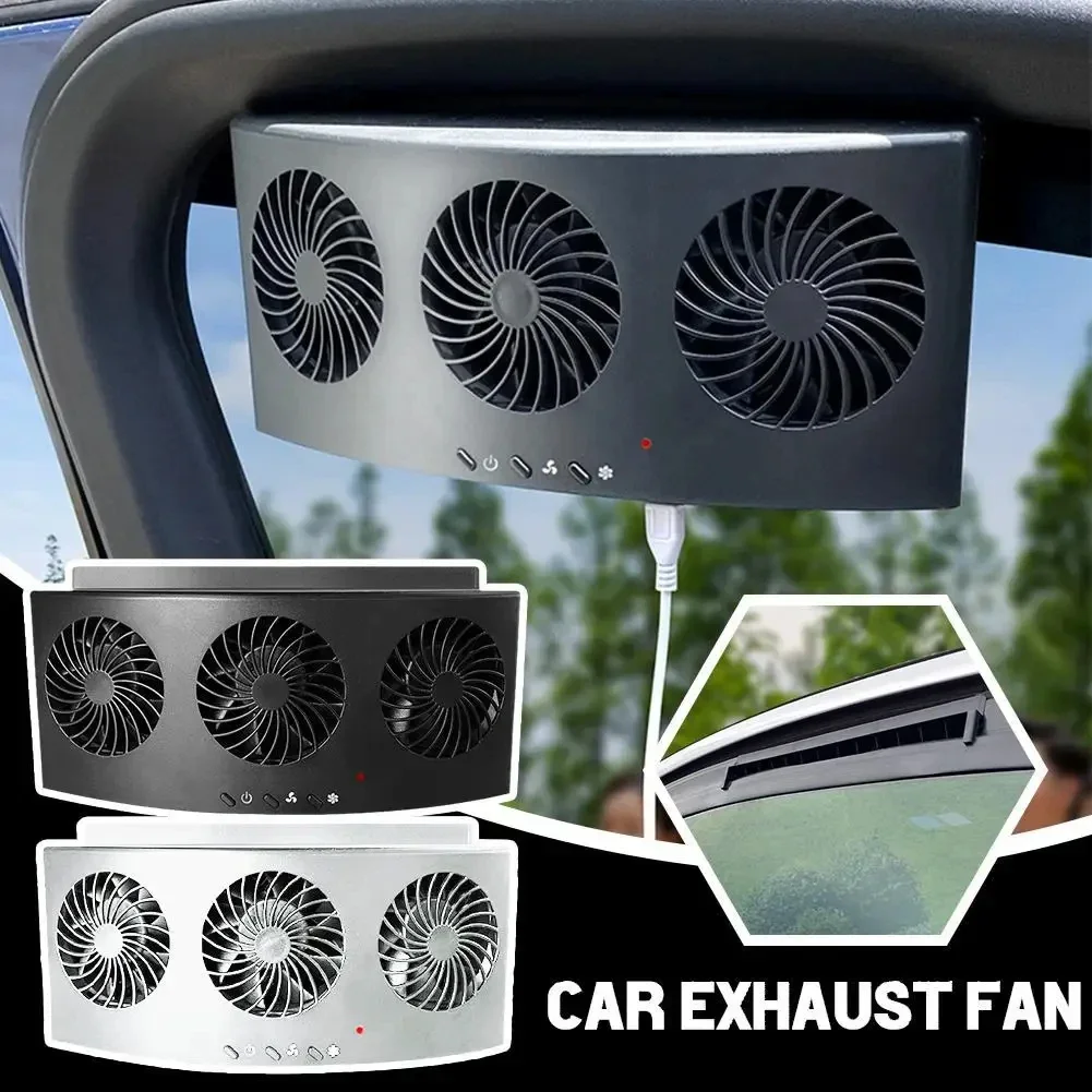 Kipas Ventilasi Mobil USB Rech - Renewable Energy Fan ulasan dan harga