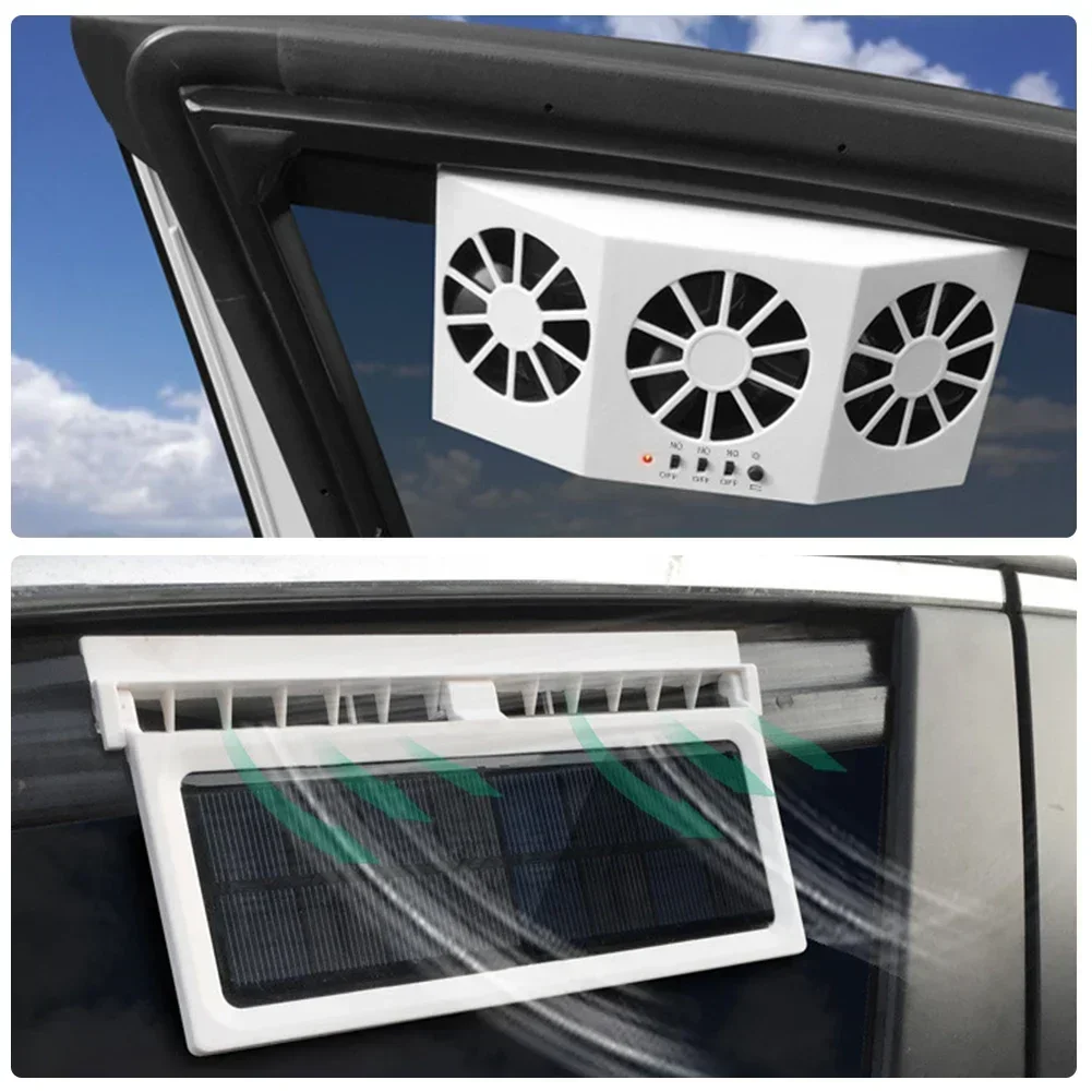 Kipas Ventilasi Mobil USB Rech - Renewable Energy Fan ulasan dan harga