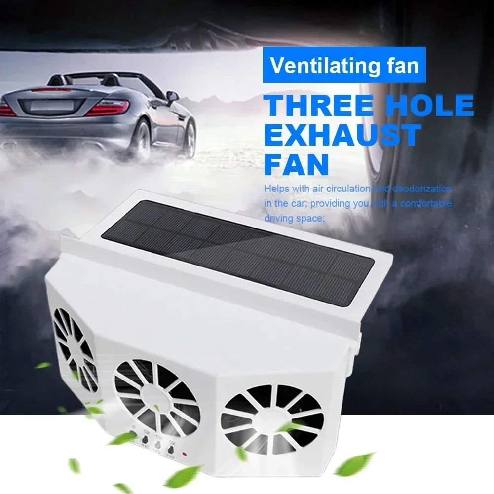 Kipas Ventilasi Mobil USB Rech - Renewable Energy Fan ulasan dan harga