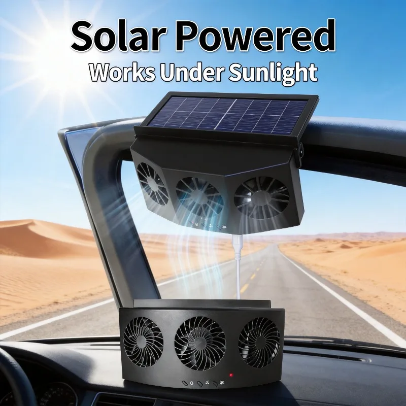 Kipas Knalpot Mobil USB Tenaga - Renewable Energy Fan ulasan dan harga