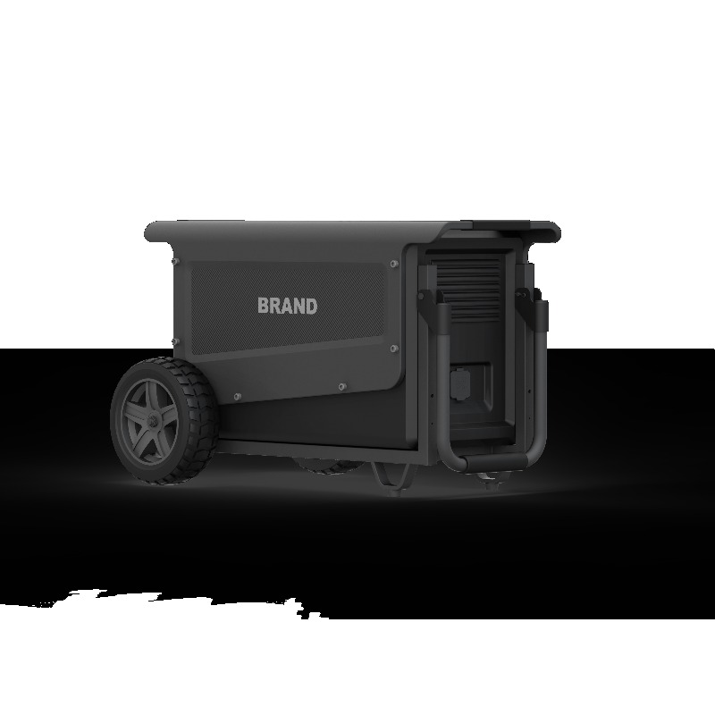 Stasiun Daya Portabel 5040WH 5 - Pure Sine Wave Inverter ulasan dan harga
