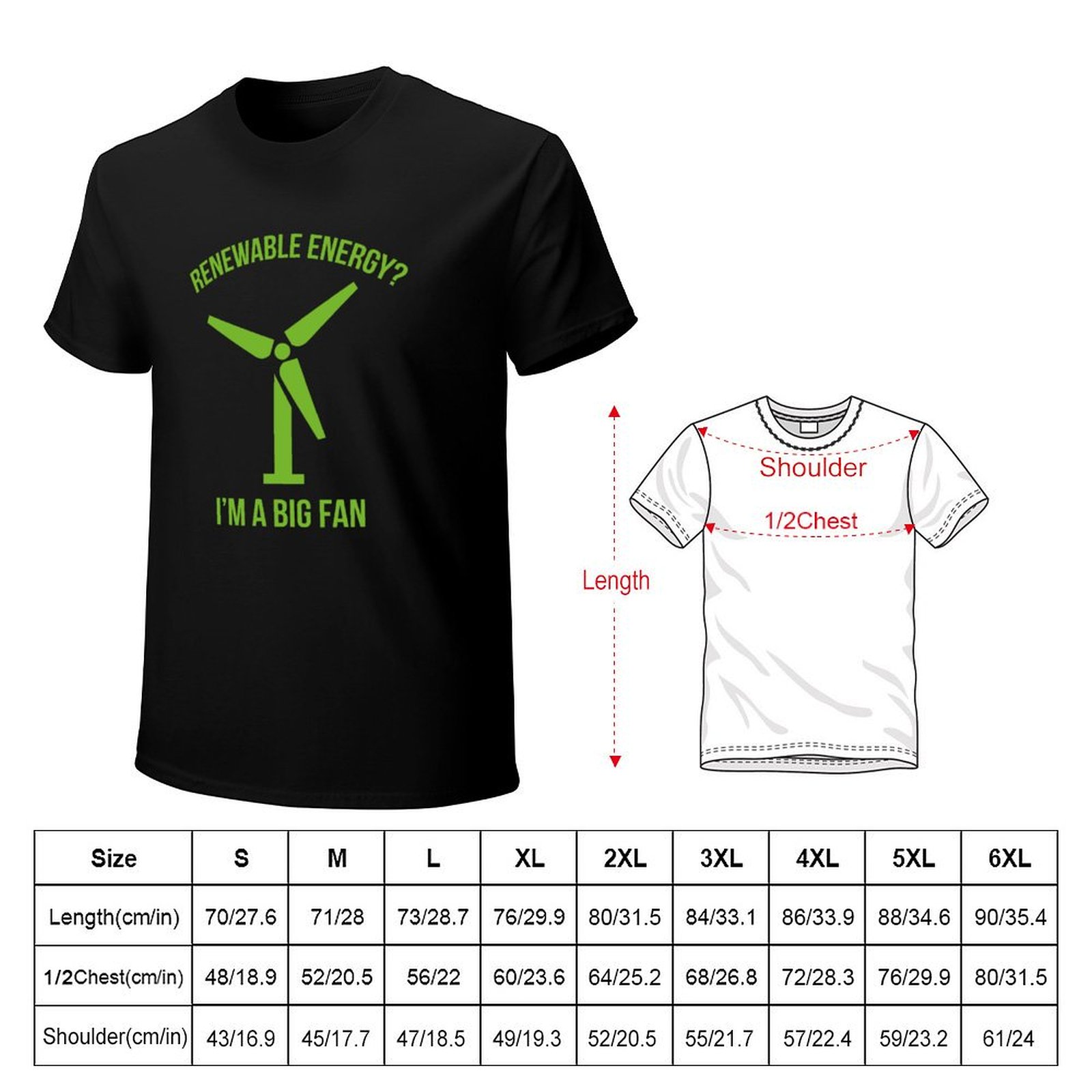 Kaos Energi Terbarukan Kaos Ke - Renewable Energy Work ulasan dan harga