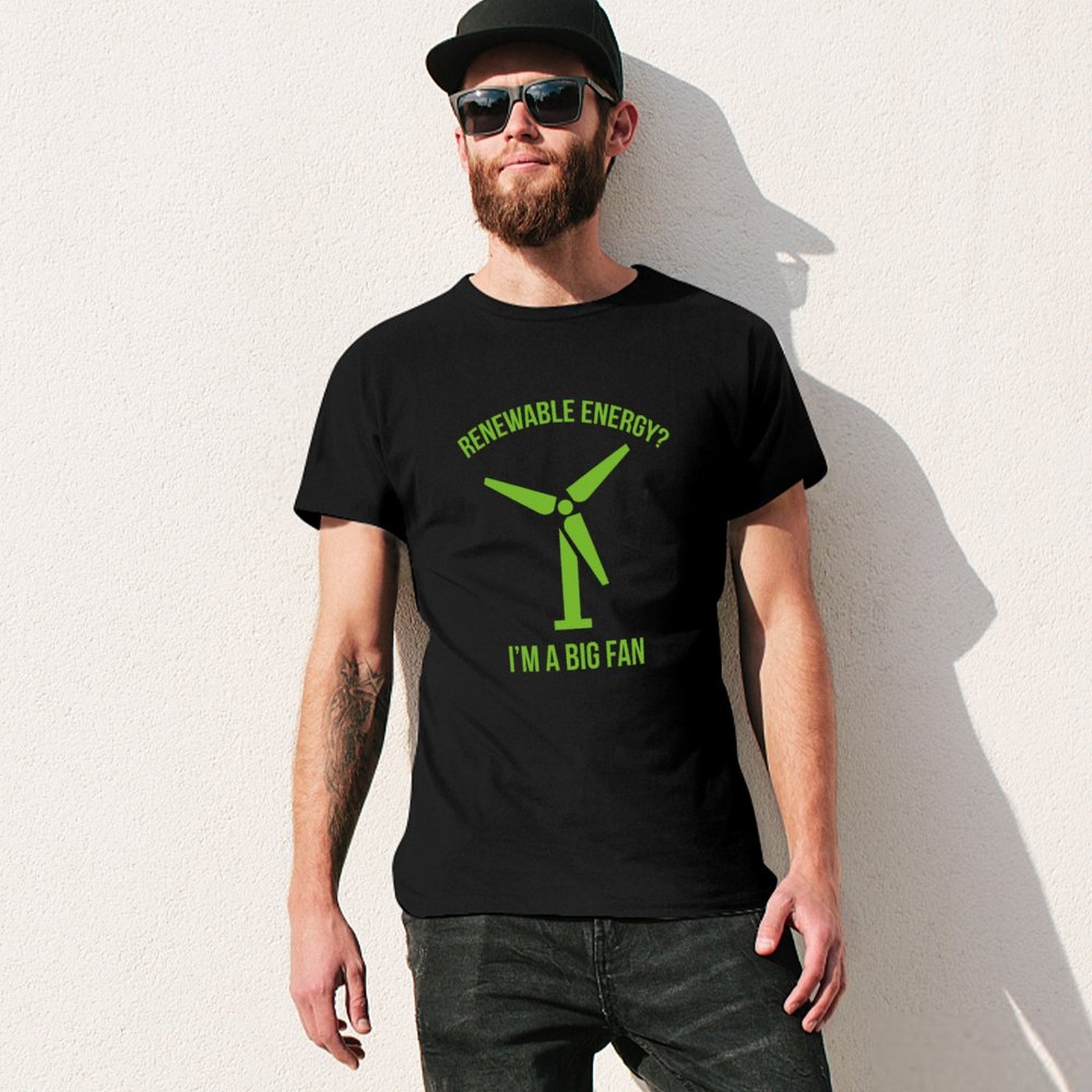 Kaos Energi Terbarukan Kaos Ke - Renewable Energy Work ulasan dan harga