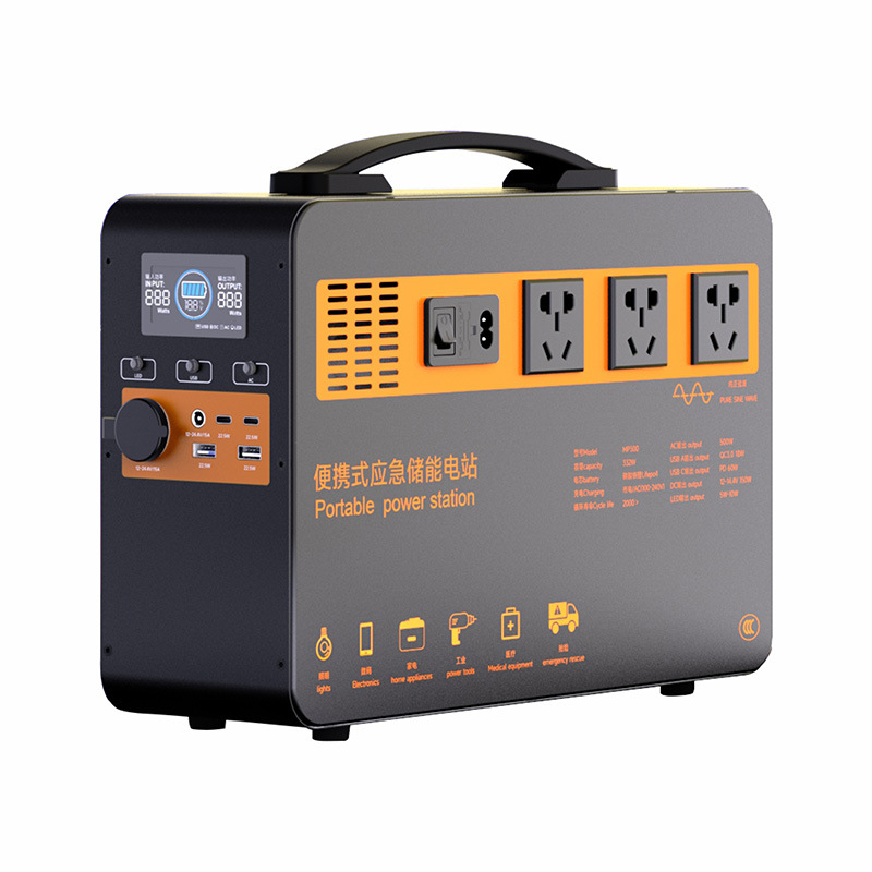 Stasiun Daya UPS Portabel 600W - Renewable Energy Yes Please ulasan dan harga
