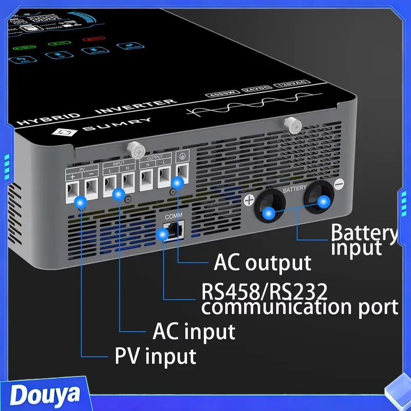 Inverter Surya Off Grid Sumry  - Pure Sine Wave Inverter ulasan dan harga