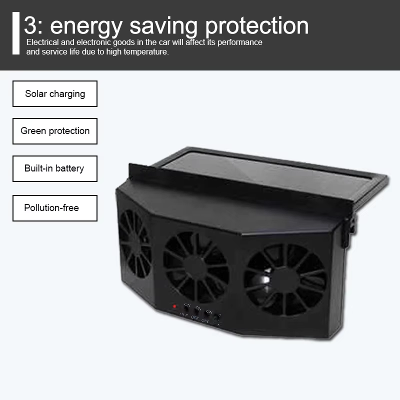 Kipas Mobil Bertegangan Tinggi - Renewable Energy Fan ulasan dan harga