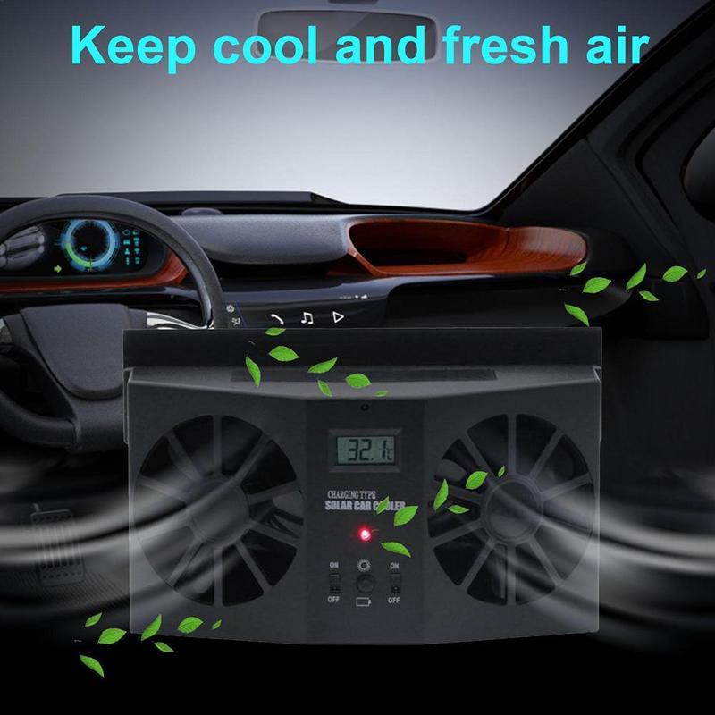 Kipas Knalpot Mobil Tenaga Sur - Renewable Energy Fan ulasan dan harga