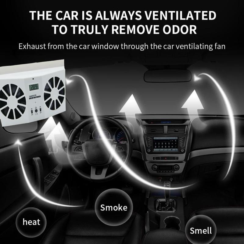 Kipas Knalpot Mobil Tenaga Sur - Renewable Energy Fan ulasan dan harga