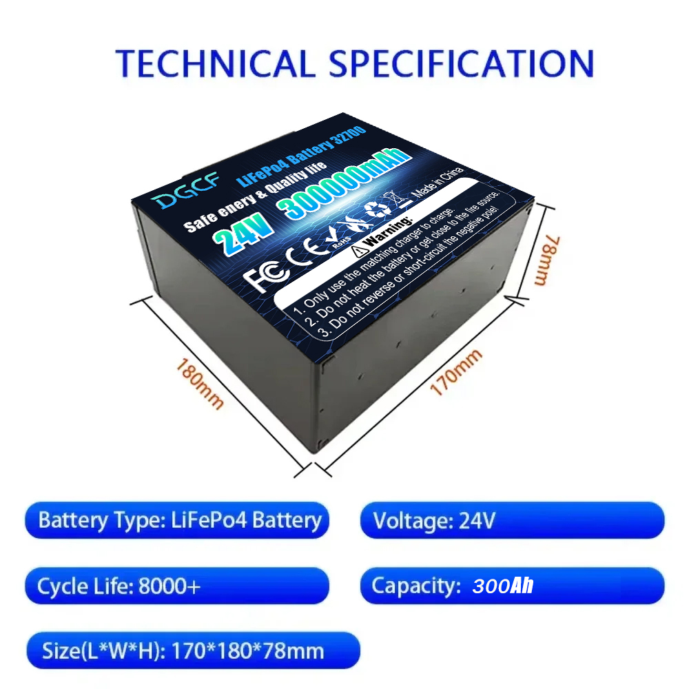 Baterai Lithium LiFePO4 32700  - Renewable Energy Fan ulasan dan harga